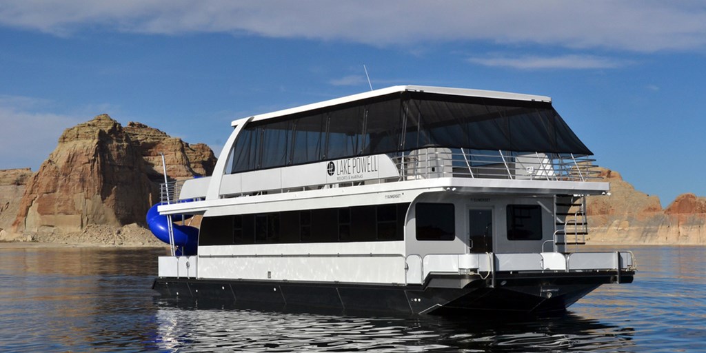 Brand New 59 ft Houseboat in the Fleet