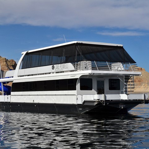 Brand New 59 ft Houseboat in the Fleet
